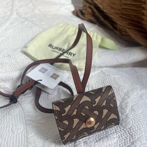 Burberry Monogram Lanyard for Airpods Pro